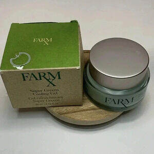 FARM X Vegan Gel Moisturizer 3.04 fl oz New
